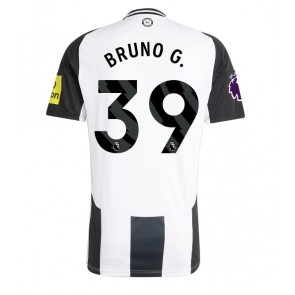 Newcastle United Bruno Guimaraes #39 Replika Hjemmebanetrøje 2024-25 Kortærmet